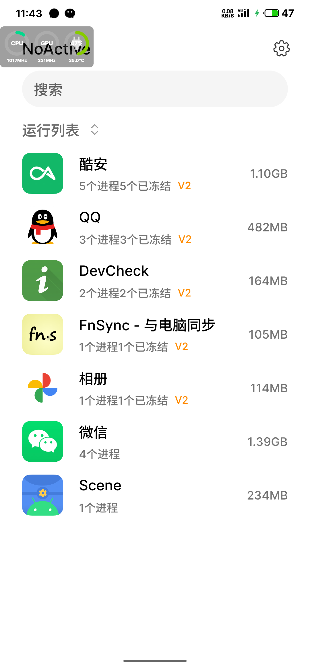 NoActive