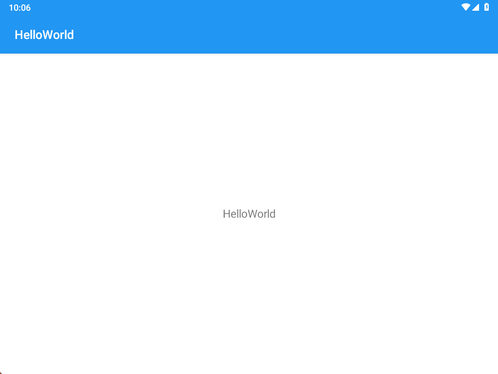 HelloWorld运行